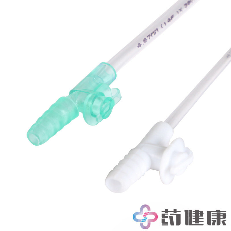 华越吸痰管10根装PVC 12/14/16F 家用医用吸痰器用吸痰管