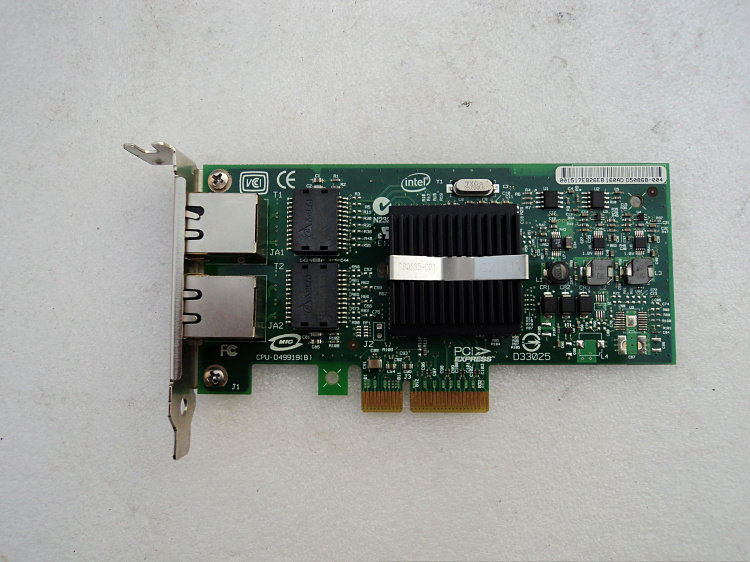 Brand new original fit intel EXPI9402PT dual port network card INTEL 9402PT 868971