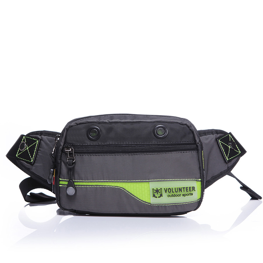 Multifunction Purse Men Casual Sails Cloth Bags Sloped Satchel Korean version Tidal Bag Mobile Phone Sports Bag Chest Bag