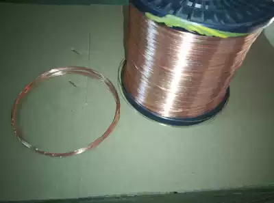Copper wire 0 5mm copper wire copper wire bare wire bare copper wire 0 5MM non-lacquered copper wire