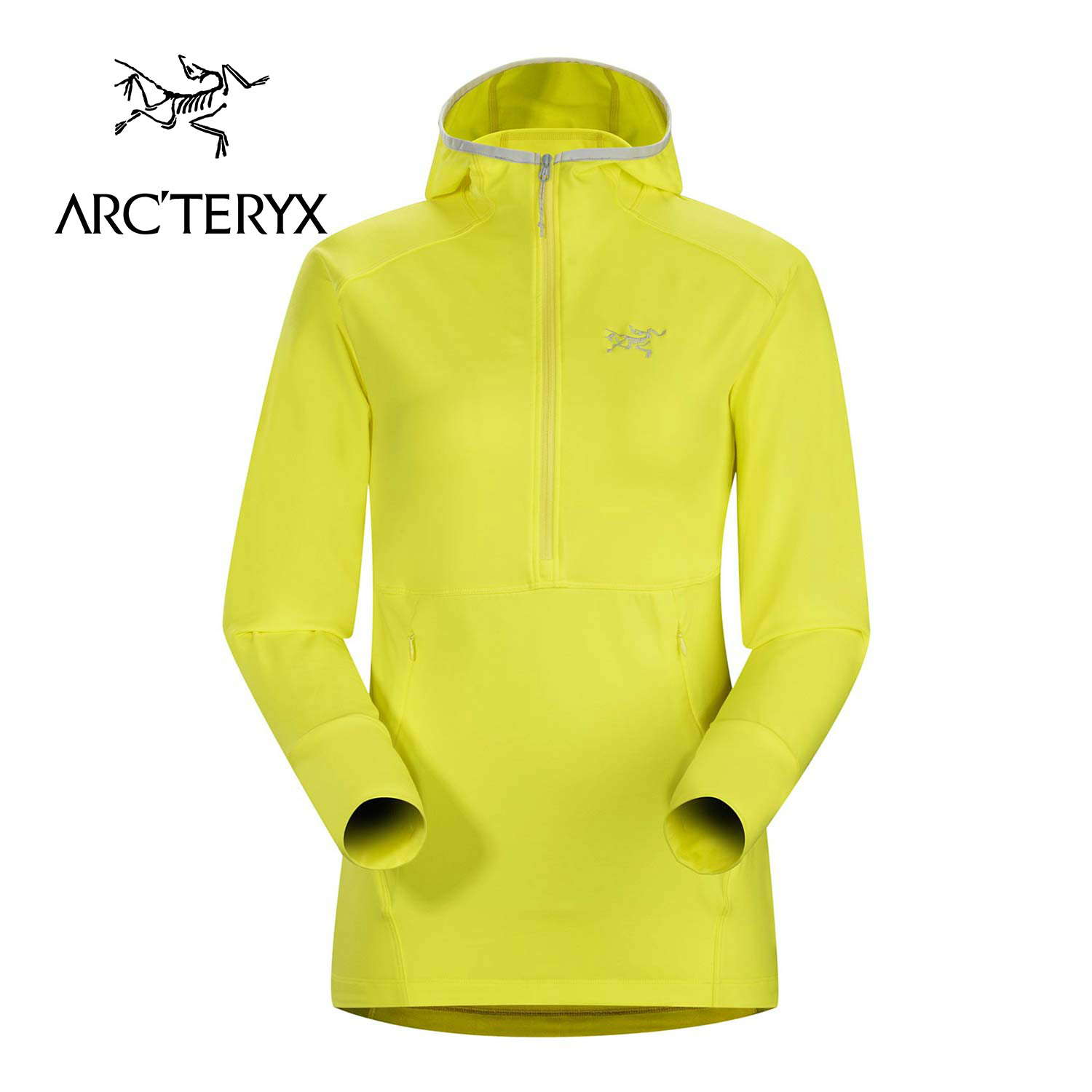 春夏新品 ARCTERYX/始祖鸟 女款吸湿排汗保暖抓绒衣15534