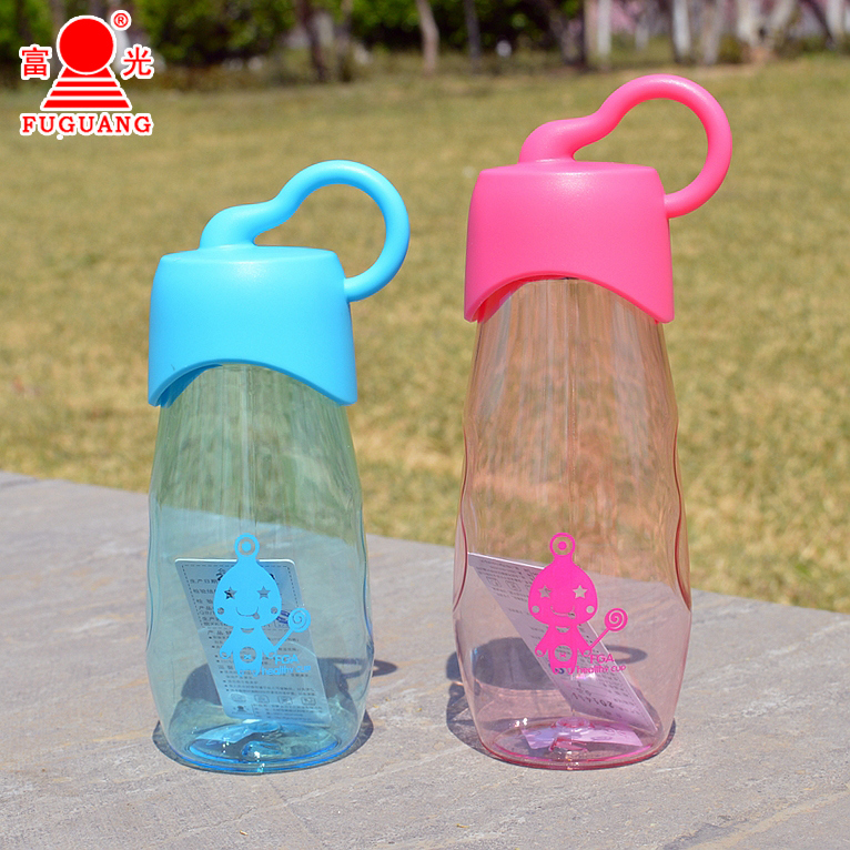 Fuguang Gole Children's Space Cup Plastic Water Glass FS1057 Student Lady Cute Anti Leaking Portable Cartoon Cup