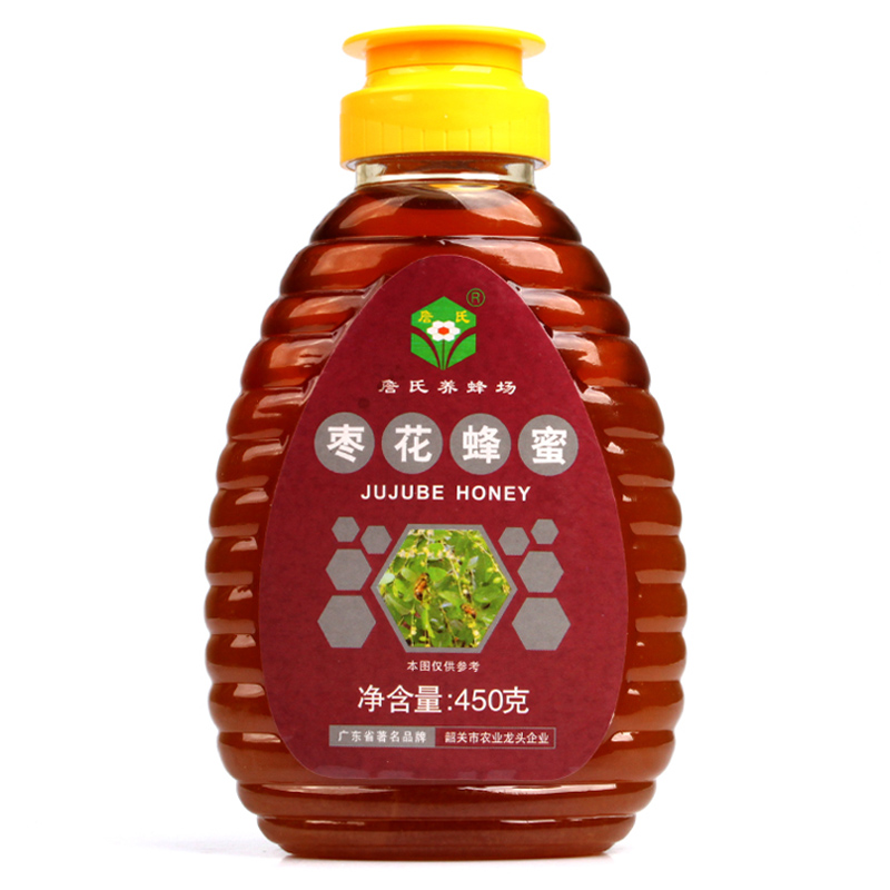 詹氏 枣花蜂蜜 450g