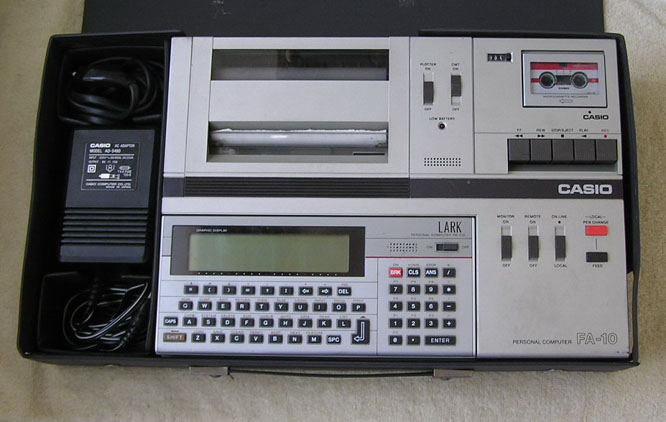 CASIO CM-1 Miniature Cassette Recorder
