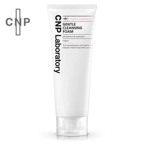 CNP韩国进口舒敏强肤洁面乳深层清洁补水保湿150ml