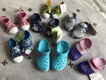 American crocs Carlo relaxation boy girl child summer cave shoes sandals sandal beach shoes-spot