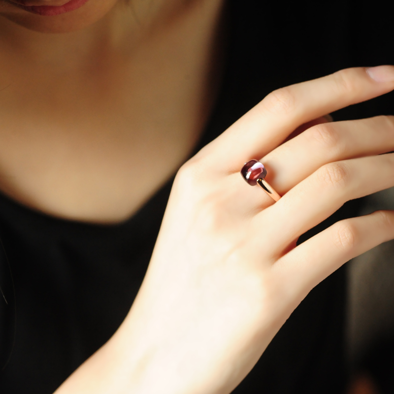 Bague Femme 7NOWS en Cristal naturel pierre semi-precieuse - Ref 3087137 Image 3