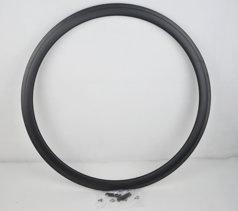 Taiwan carbon knife 38mm carbon fiber road rim tube tire small fat ring