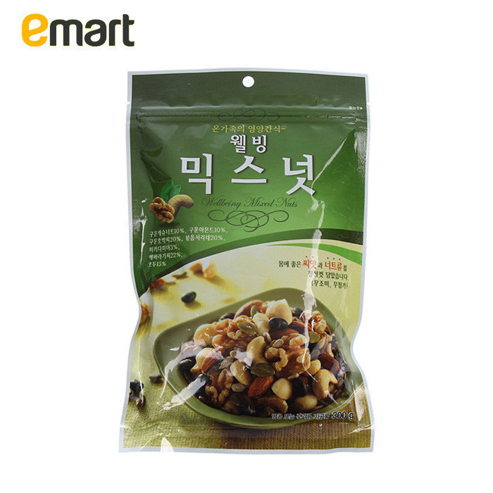 EMART易买得 韩国进口HINUT7个混合坚果仁300g 休闲健康坚果零食