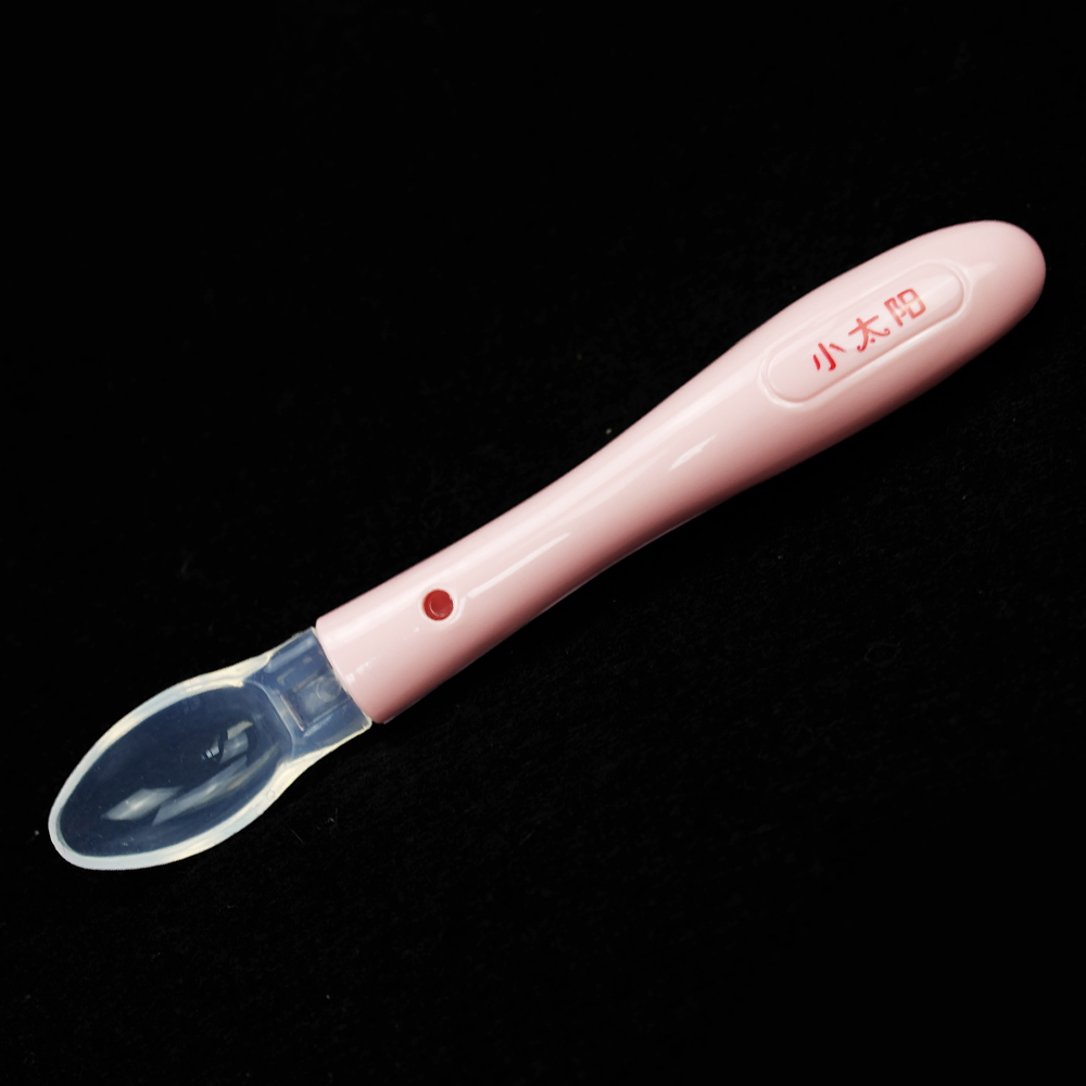 小太阳 硅胶小号软匙勺子 B-6122