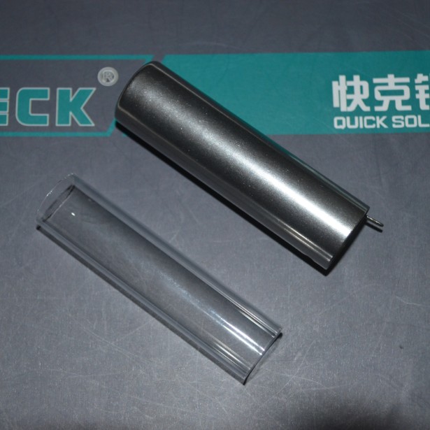 QUICK850 850AD 850D 990A 990D Hot air gun desoldering table Outlet Steel pipe glass