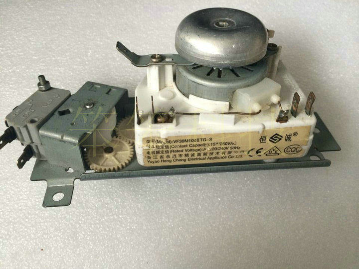 Midea microwave oven timer VF30M100IITG-S VF60M102II.E-GS(4-tabs with bbq)