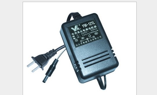 Mountain leaf YAMAHA electronic organ PSR-38 PSR-170 power supply connector charger 12v power cord