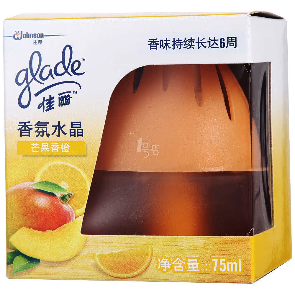 佳丽香氛水晶芒果香橙75ml 一号店