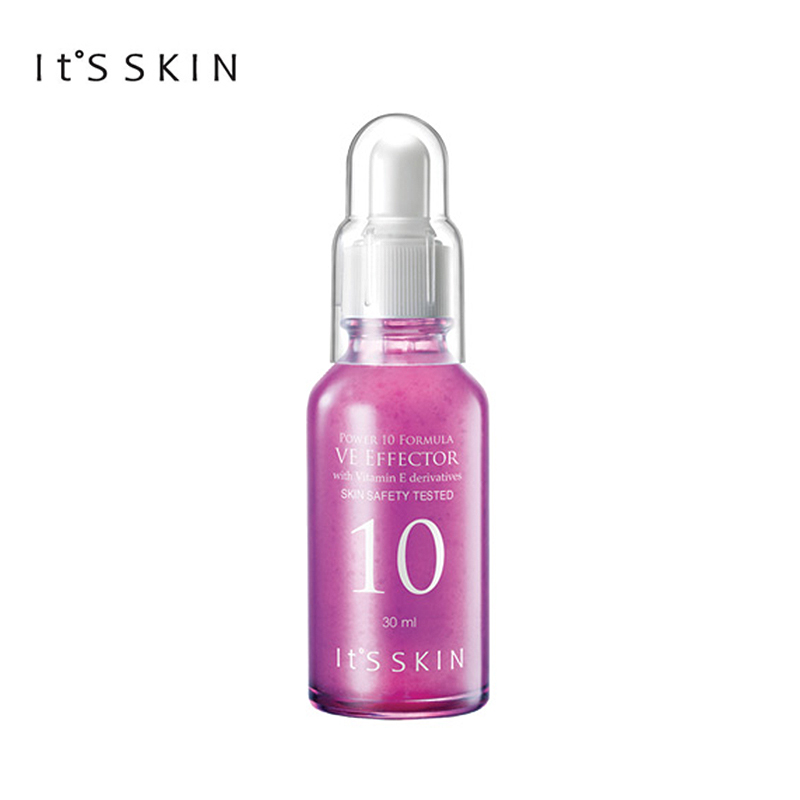 韩国直邮it s skin/伊思能量10营养亮彩精华原液VE 30ml 提亮肤色