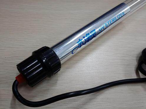水净灵SJL-UV20潜水式紫外线杀菌灯 20W水族馆海水杀菌消毒除水藻
