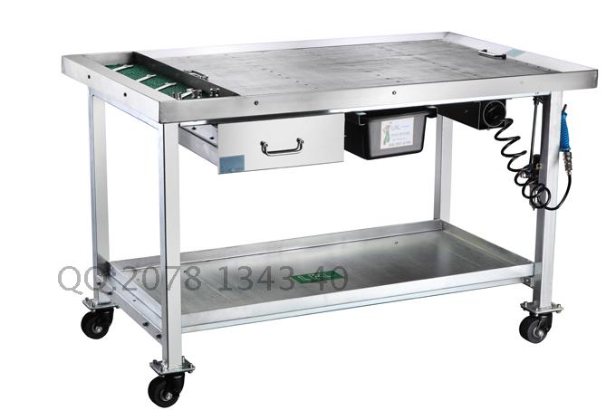 Manufacturer Direct Sales Professional Car Engine Overhaul Work Bench Work Cabinet Work Platform Stainless Steel Bench