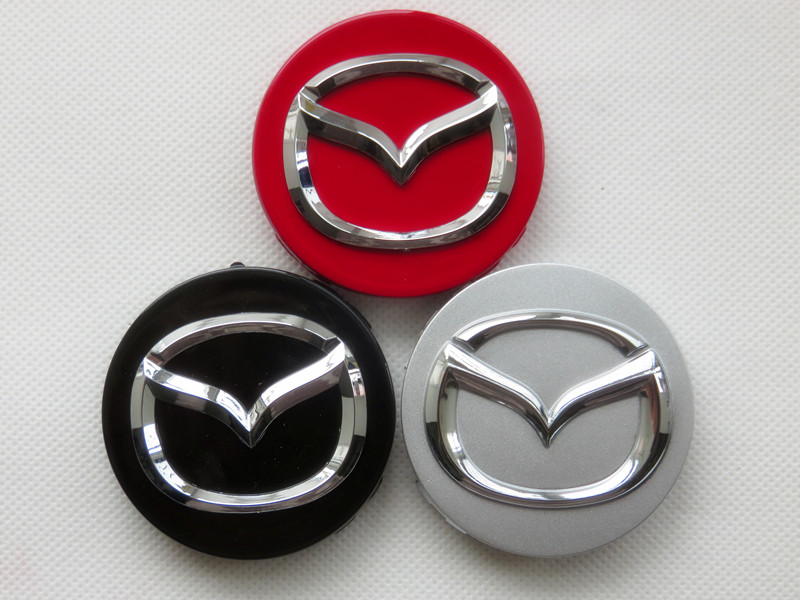 Adapted to Mazda 6 Ma 6 M6 Ma 3M3 Rui Wing Hub Center Cover Steel Rim Cover Hub Cover Hub Cover Small Wheel Cover Hub Logo