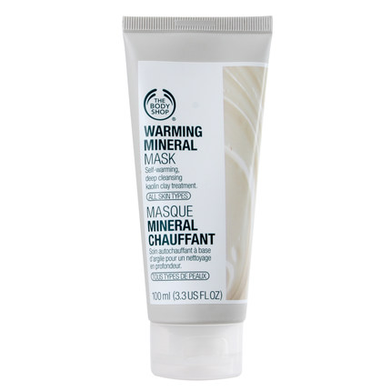 香港直邮 The Body Shop/美体小铺 热循环弹力面膜100ML瘦脸