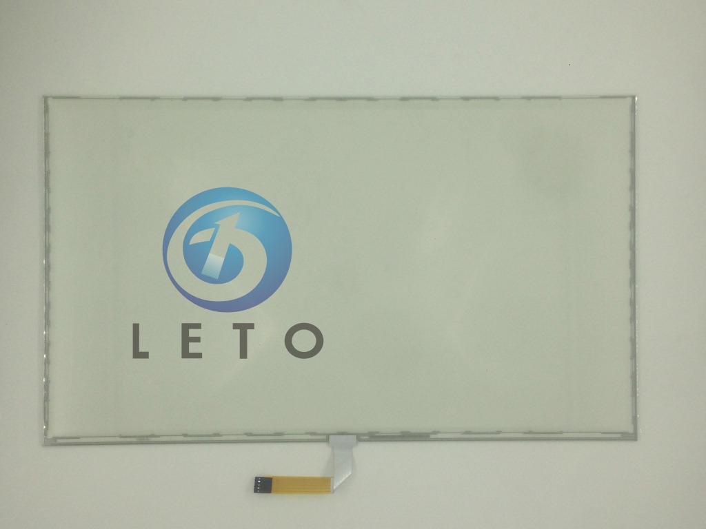 21 5 inch touch screen 16: 9 Five wire resistive touch screen 21 5 inch industrial level touch screen