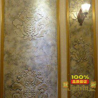 Hollow printing version hand-painted wall painting spray paint mold art paint diatom mud printing paint European style OSHW-017