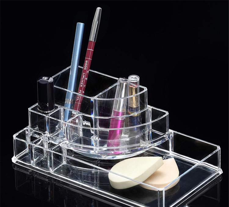 Beauty tattoo color rack Tool color material desktop storage box finishing rack color milk display stand
