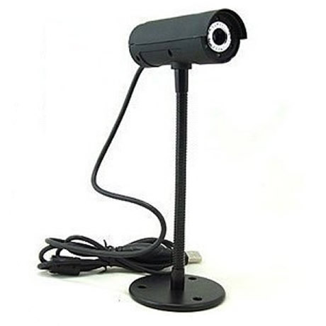 Drive-free five meter long-line camera Video Head with night light computer camera USB video head