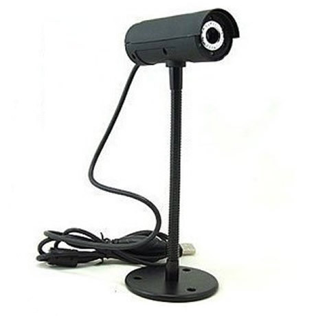 Driver-Free 5m Extended Cable Camera Video Head with Night Vision Light Computer Camera USB Video Head