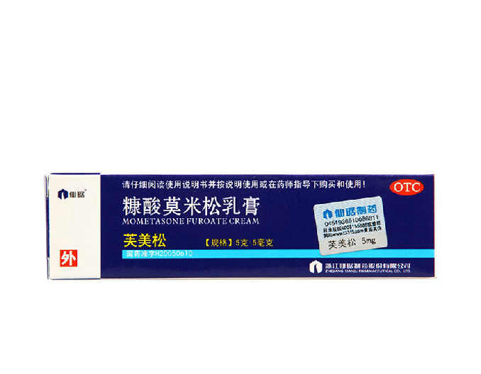 仙琚 芙美松5g 糠酸莫米松乳膏 15912