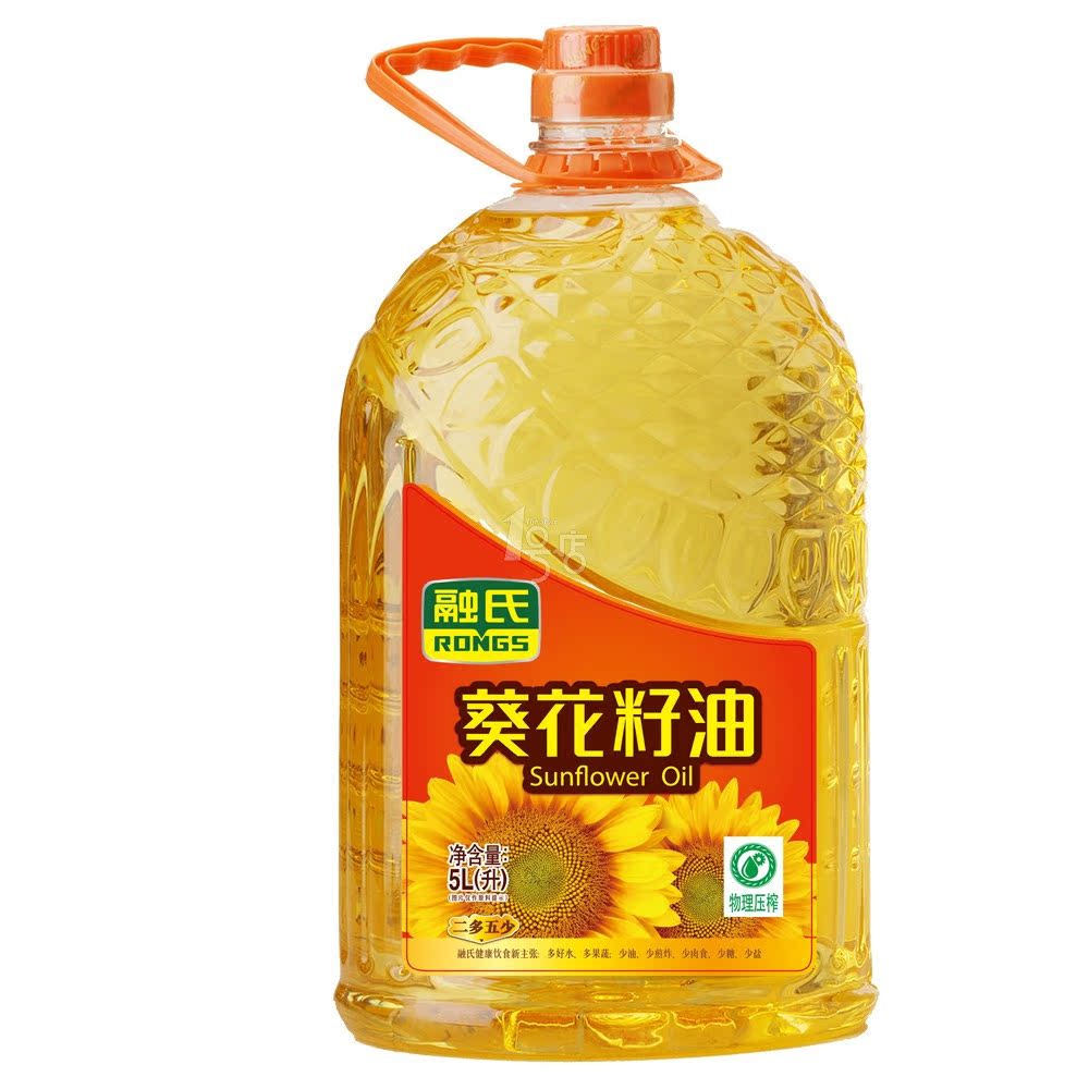 融氏 金色葵园 葵花籽油 5L/桶