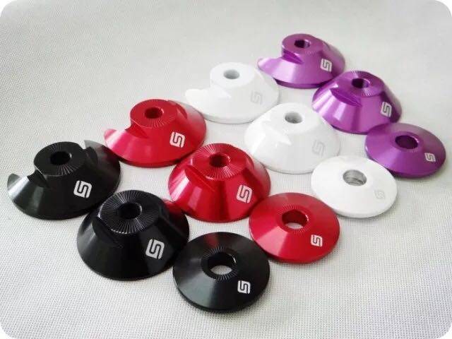 Samten bmx, main street, action dead flying flower drum (universal) aluminum alloy cnc shaft cover flower drum cover