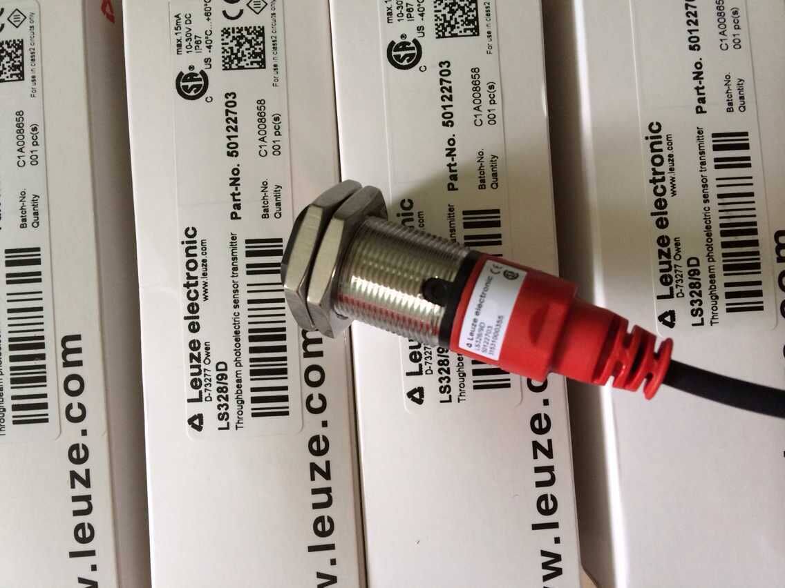 leuze to the radio switch LE328 2N LS328 9D