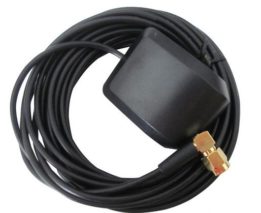 Car GPS antenna positioner antenna amplifier external GPS navigation SMA interface search star fast