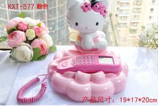 Проводной и DECT-телефон Мода Hello Kitty