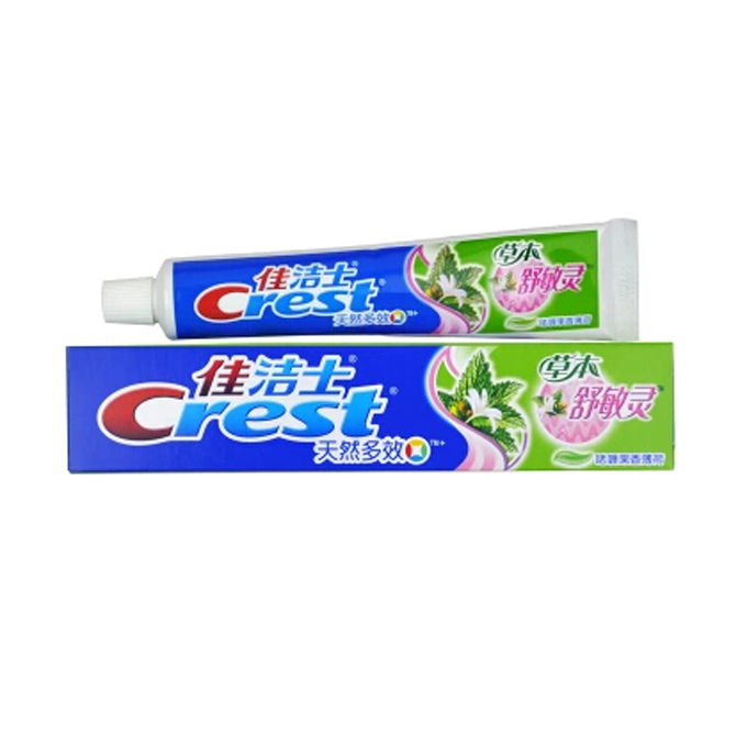 佳洁士牙膏 多效草本舒敏灵90g
