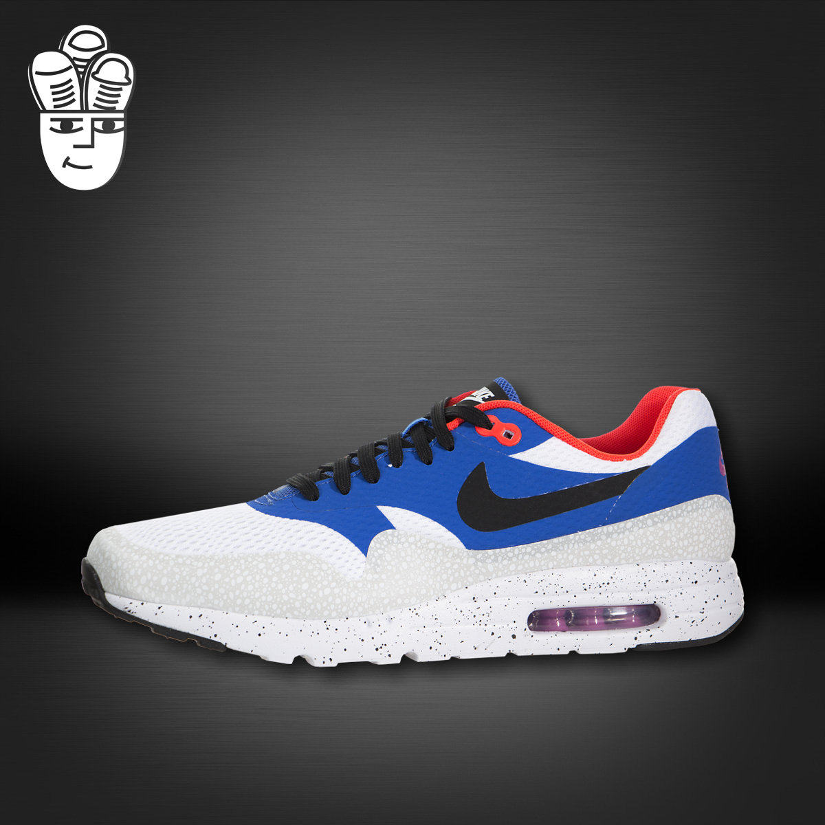 Nike Air Max 1 Ultra Essential 耐克男子复古跑步鞋 运动休闲鞋