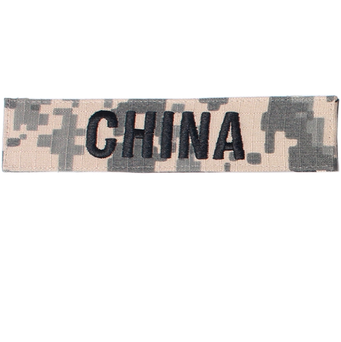 CHINA Chest strip CHINA Memorial edition American ACU armband ACU chest strip
