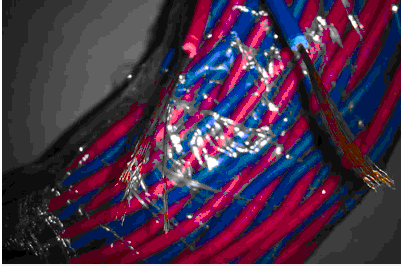 Wire and cable ZR-RVS2*2 5 square twisted pair lamp head wire fire line pure copper wire power cord