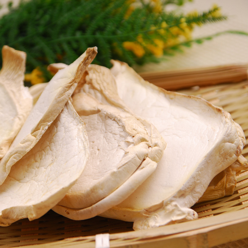 Fujian Apricots Mushroom Flakes Dry Stock Dried Bay Mushrooms Pan Mushrooms Wang Gutian Special Produce Edible Mushrooms 250g