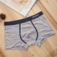 Đồ lót nam, quần boxer, thắt lưng nam, quần bốn góc, cotton modal, màu đặc, thời trang thể thao trẻ trung, nam sành điệu quần xì con voi Giữa eo