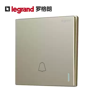 TCL Legrand switch socket panel Shandian Golden doorbell switch button wall power Type 86