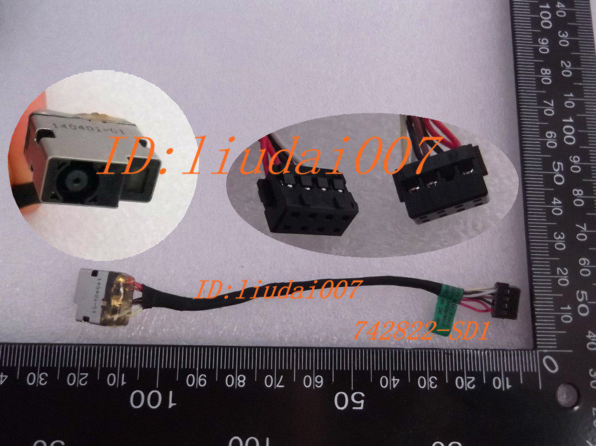 New original HP HP Pavilion 15 power connector HP DC POWER JACK
