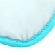 Xe đẩy em bé phụ kiện phổ cầu vồng cotton pad bé ô xe đẩy em bông pad trẻ em tập đi ăn ghế đệm mùa đông Xe đẩy / Đi bộ