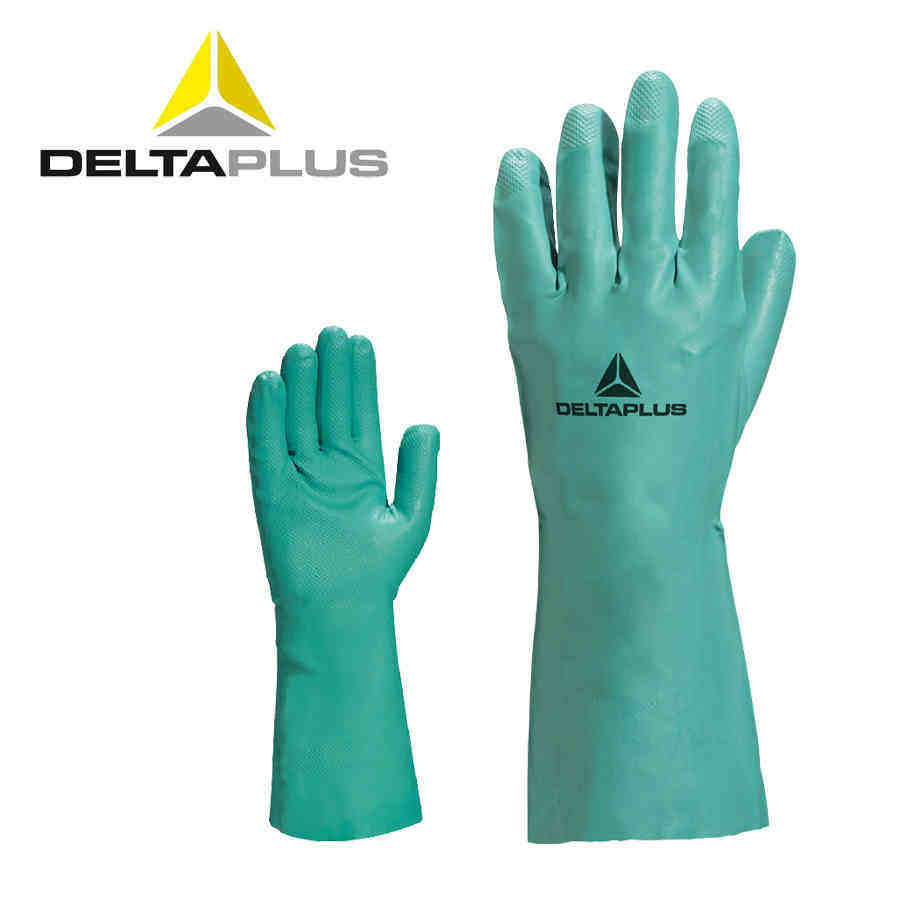 Deir Tower 201802 Industrial oil resistant and abrasion resistant gloves High performance anti-chemical NITRILE durable gloves No silica gel