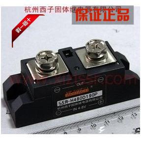 Hangzhou West Sub single-phase AC solid-state relay (brand new product) SSR-H480D190P manufacturer direct sales