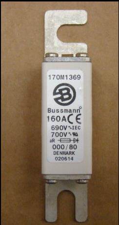 Bussmann Fuse Cutout 170M1369 160A 690V aR