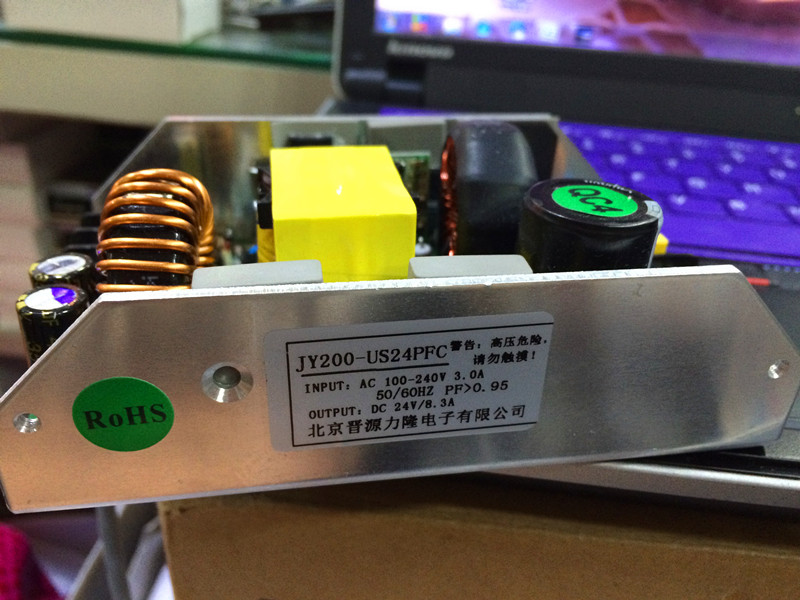 (physical store) bare board power supply with PFC function 24V8 3A wide pressure AC input-Taobao