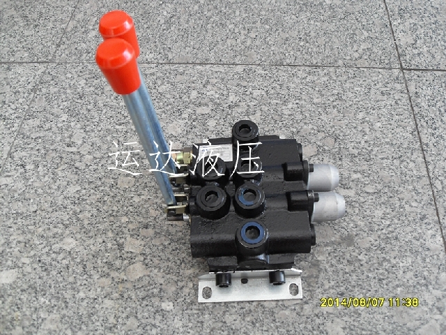Spot supply Multi-way directional valve manual directional valve SZ1-L118-1T agricultural machinery manual valve