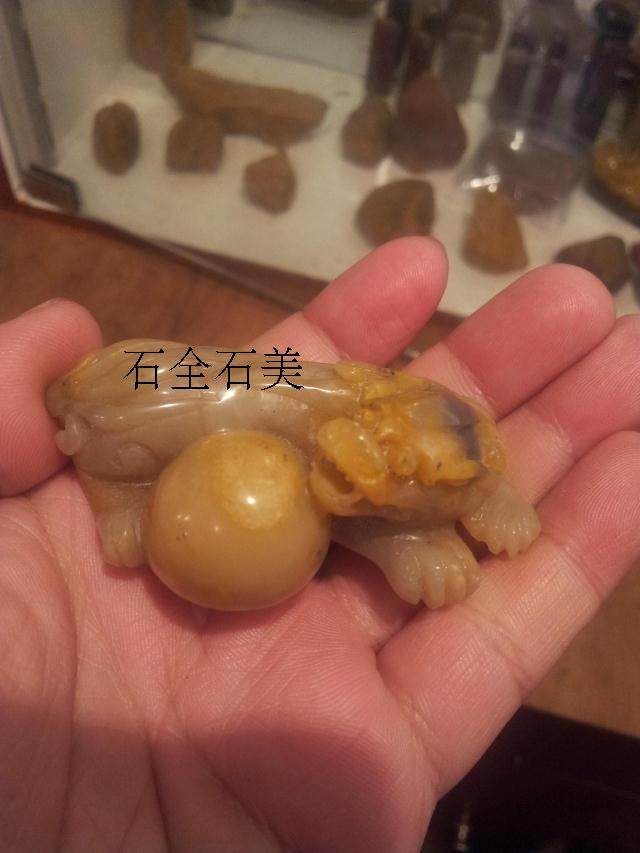 Changhua Sancai Frozen Ancient Beast Show Pearl of Origin Direct DS361