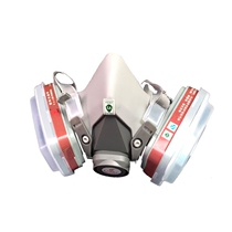 Super Affordable 10 yuan Double Tank Antivirus Spray Paint Combination Protective Mask Ammonia Acid Gas Comprehensive Antivirus Kit